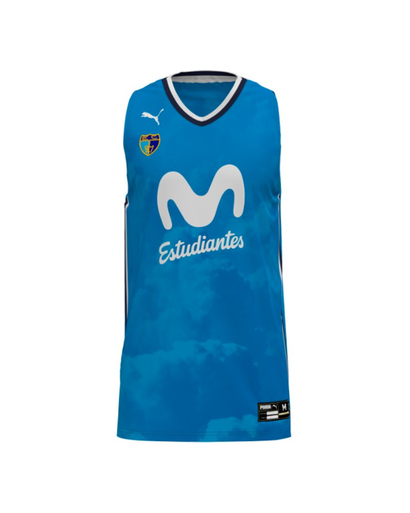 CAMISETA JUEGO 24-25 AZUL OFICIAL MOVISTAR ESTUDIANTES 