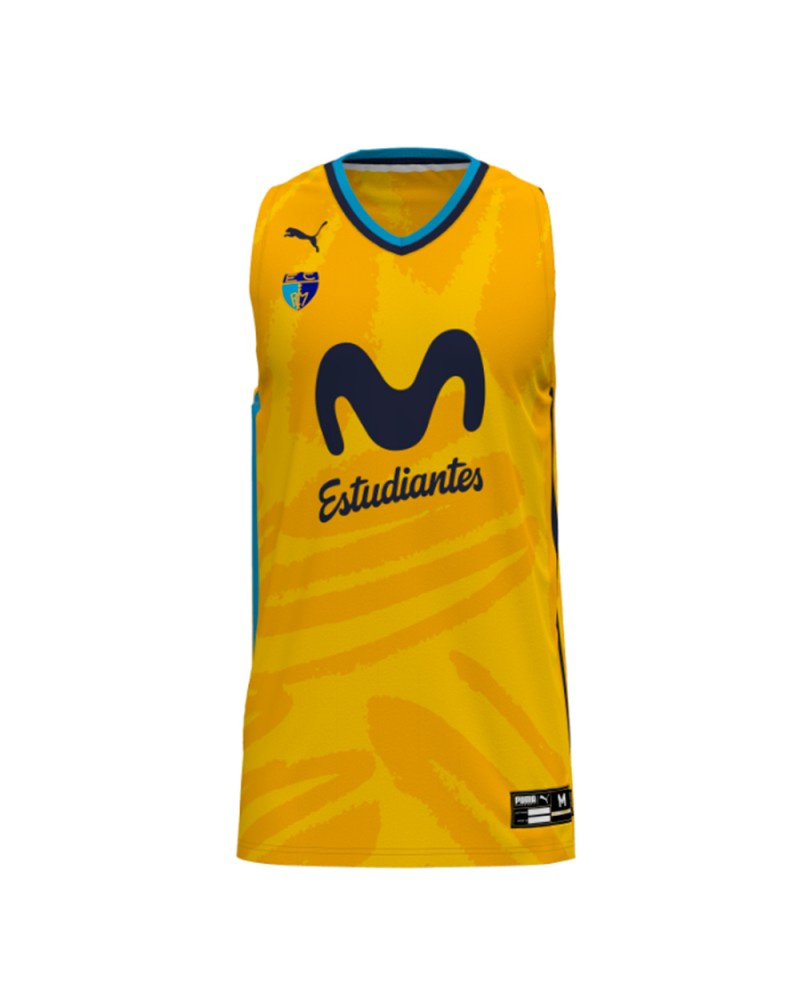 CAMISETA JUEGO 24-25 AMARILLA OFICIAL MOVISTAR ESTUDIANTES