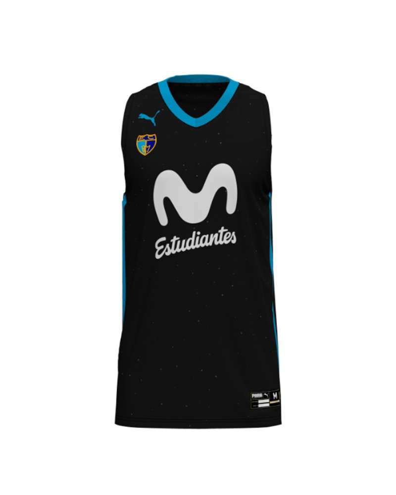 CAMISETA JUEGO 24-25 NEGRA OFICIAL MOVISTAR ESTUDIANTES