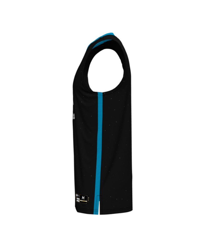 CAMISETA JUEGO 24-25 NEGRA OFICIAL MOVISTAR ESTUDIANTES