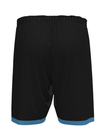 SHORT JUEGO 24-25 NEGRO OFICIAL MOVISTAR ESTUDIANTES