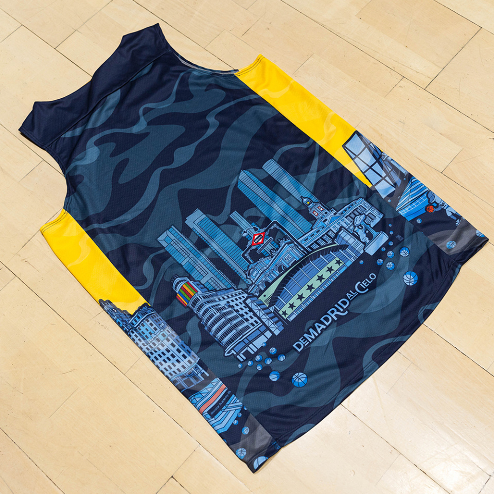 CAMISETA EDICIÓN MADRID