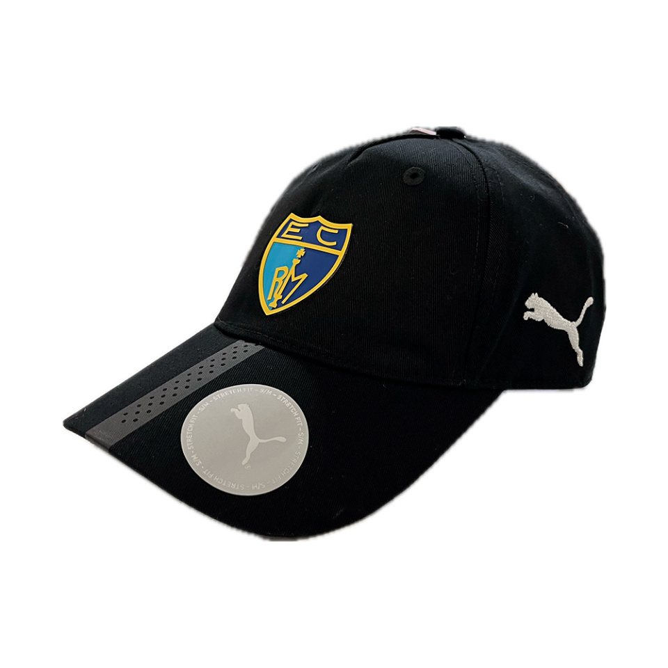 GORRA NEGRA ESCUDO