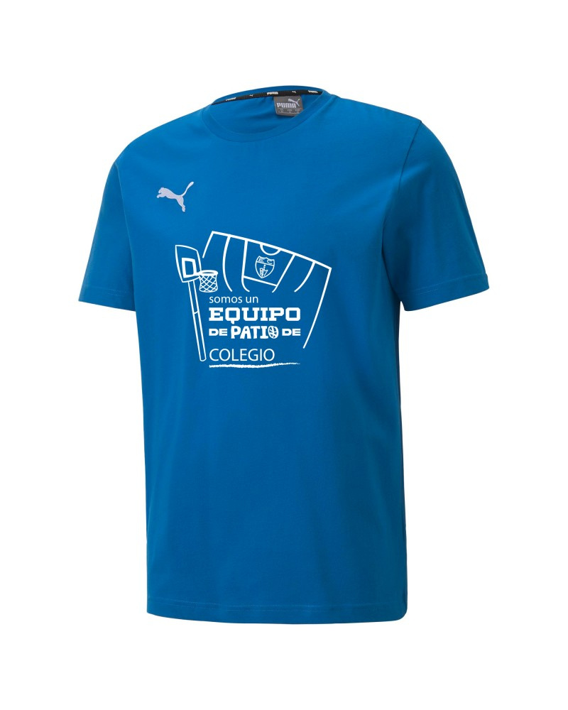 CAMISETA CASUAL PATIO COLEGIO