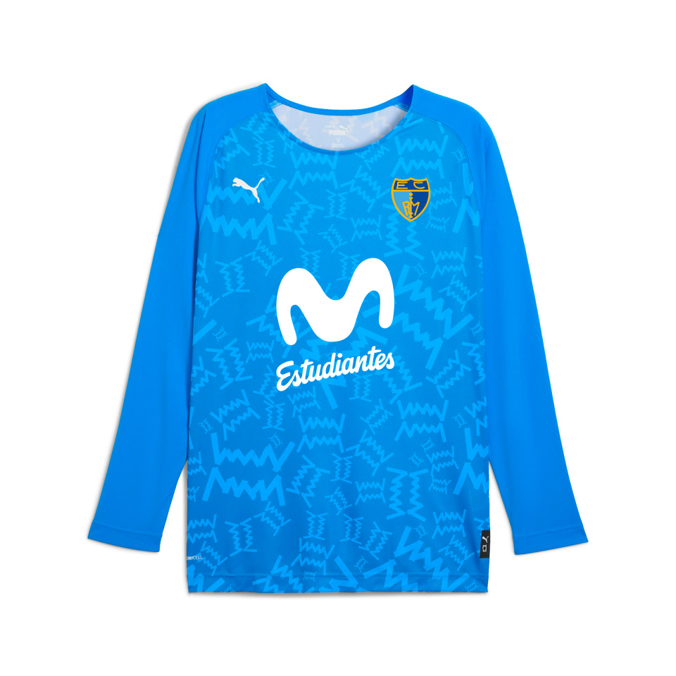 SHOOTING SHIRT AZUL MANGA LARGA 25-26