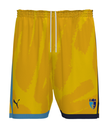 SHORT JUEGO 24-25 AMARILLO OFICIAL MOVISTAR ESTUDIANTES