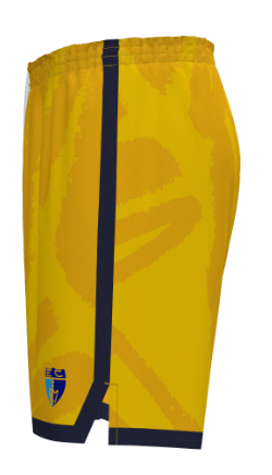 SHORT JUEGO 24-25 AMARILLO OFICIAL MOVISTAR ESTUDIANTES