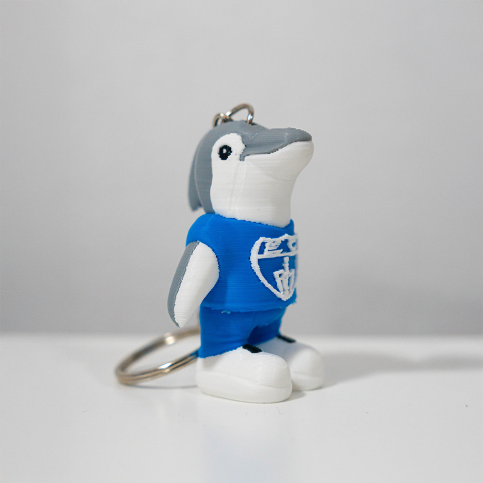 LLAVERO DELFIN