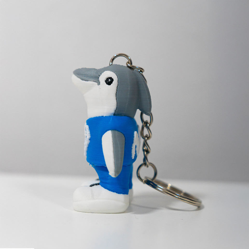 LLAVERO DELFIN