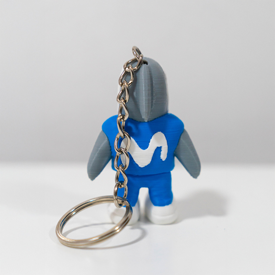 LLAVERO DELFIN