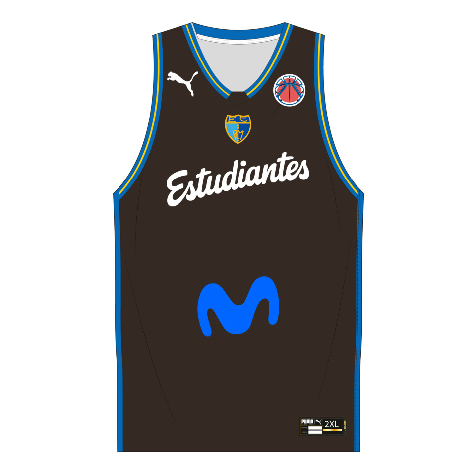 CAMISETA JUEGO  25-26 EUROCUP WOMEN NEGRA 