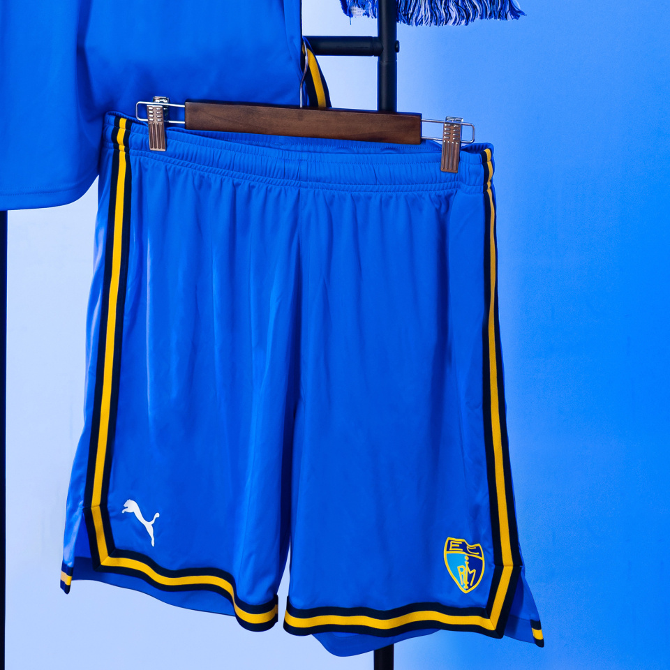 SHORT JUEGO 25-26  AZUL OFICIAL MOVISTAR ESTUDIANTES INFANTIL