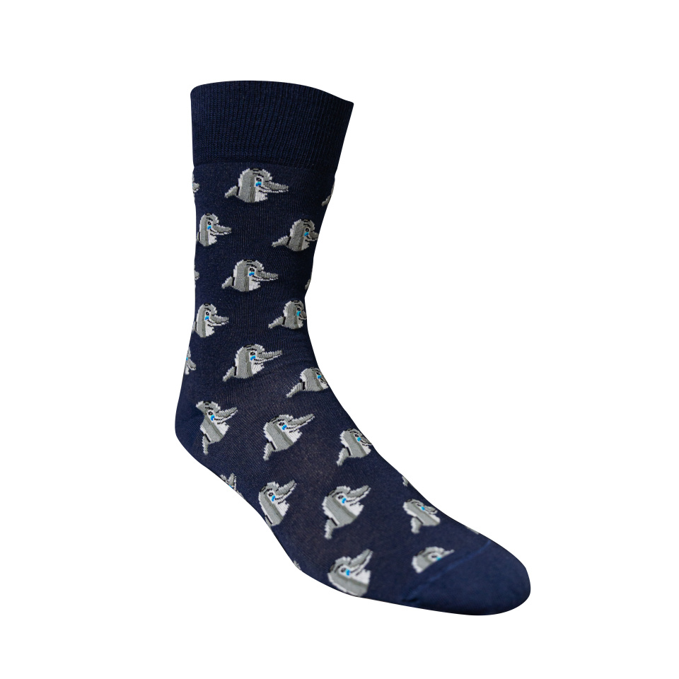 CALCETÍN DELFÍN RAMIRO MOVISTAR ESTUDIANTES 