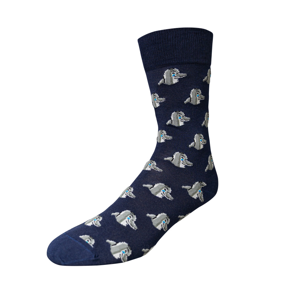 CALCETÍN DELFÍN RAMIRO MOVISTAR ESTUDIANTES 