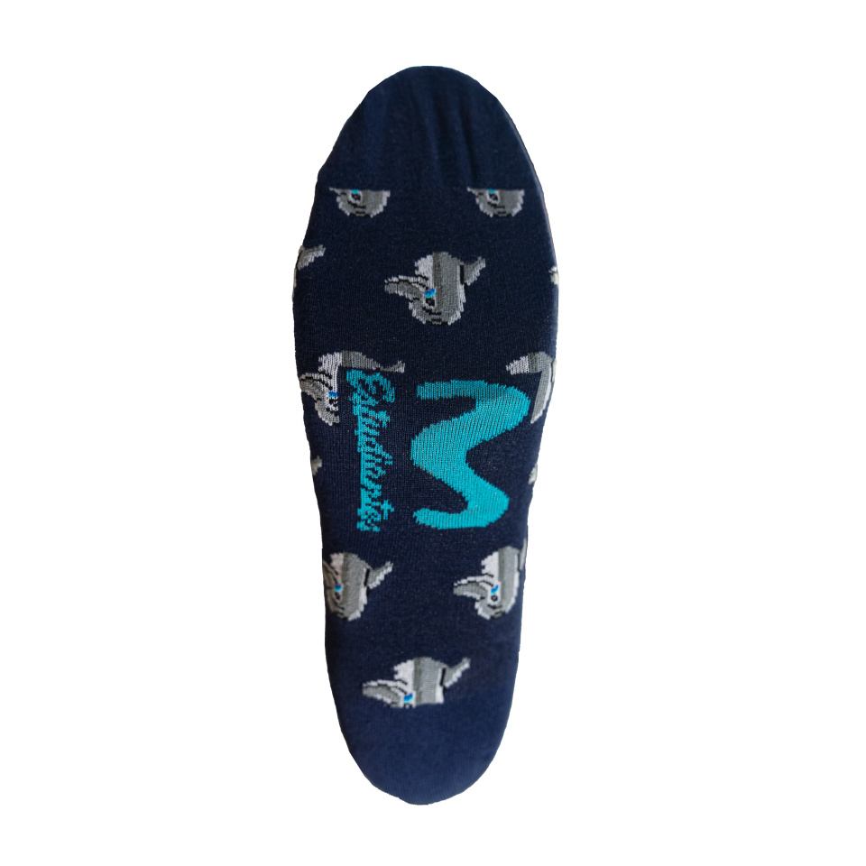 CALCETÍN DELFÍN RAMIRO MOVISTAR ESTUDIANTES 