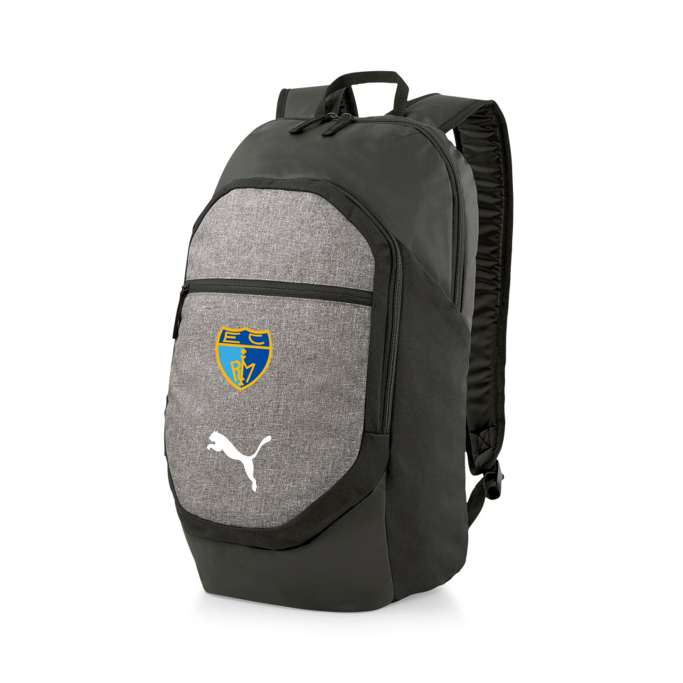 MOCHILA GRIS ESCUDO