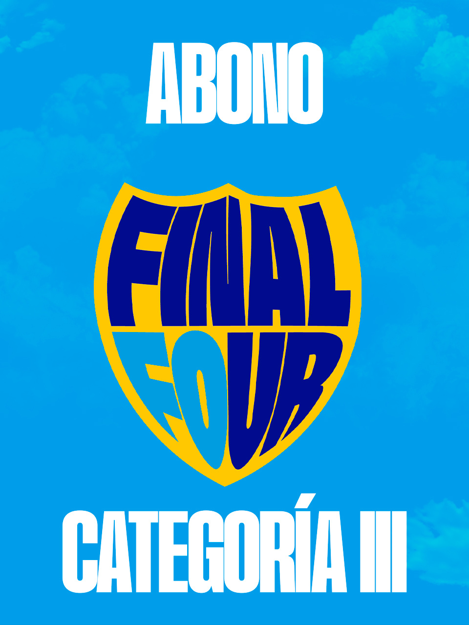 Abono F4 Categoría III