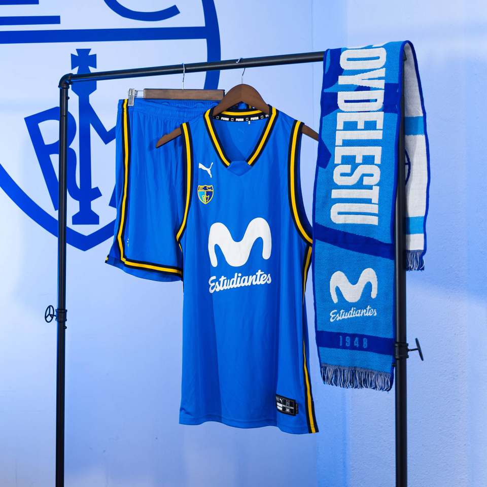 Camiseta juego azul 25-26 oficial Movistar Estudiantes ADULTO